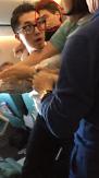 [UPDATES] Rock star Richard Marx bravely subdues drunken psycho passenger 