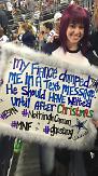 Ex-girlfriend gets last laugh after being dumped over text message.