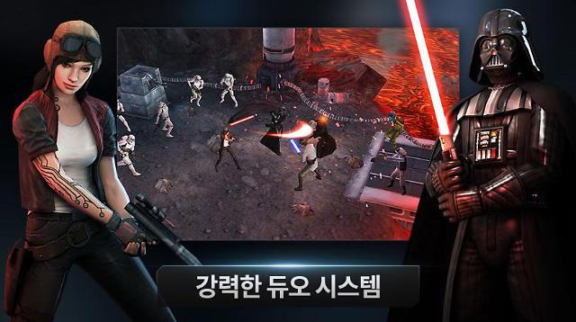 Star Wars characters resurrected in real-time mobile strategy game