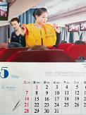 N. Korea calendar for 2017 features flight attendants: Yonhap