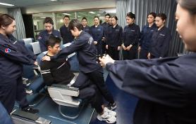 Man arrested for alcohol-induced disturbance aboard Korean Air plane  