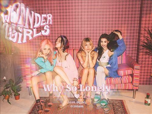 Wonder Girls本月中旬合约到期 面临解散危机