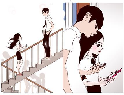 韩国网漫《喜欢你就会响》将改编成电视剧在190国公开
