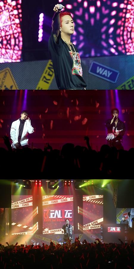 VIXX成员RAVI首场个人演唱会大获成功
