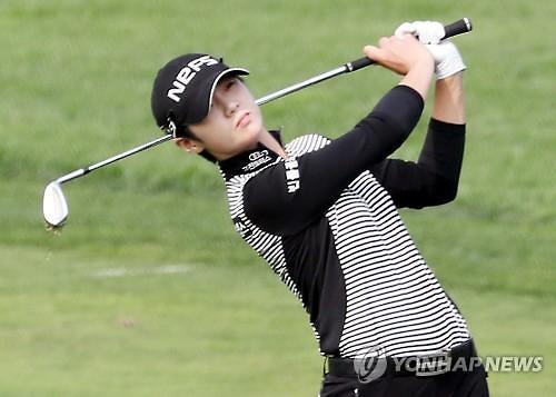 LPGA rookie Park Sung-hyun wins TaylorMade sponsorship