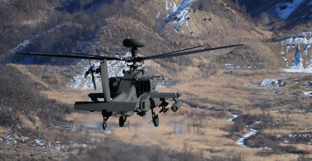 US troops to deploy 24 Apache helicopters in S. Korea