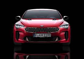 Kia unveils premium performance sedan Stinger at Detroit Auto Show