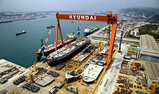 韩三大造船厂今年继续推行高强度结构调整 再裁员超四千人