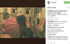 Brown Eyed Girls Ga-in warns hackers to stop cracking into Instagram