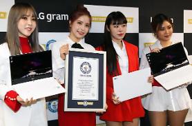 LGs Gram 14 recognized by Guinness as lightest laptop