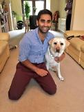 A guide dogs Gopro camera captures the cruel discriminations blind man and guide dog face