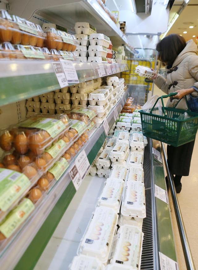 First batch of imported eggs arrives in S. Korea to ease supply shortage