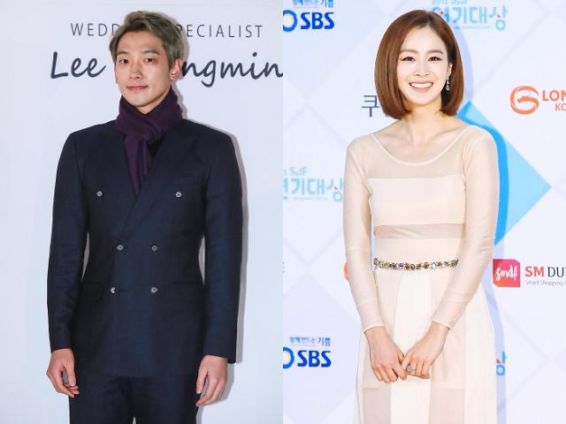 Singer Rain announces marriage this week with actress Kim Tae-hee