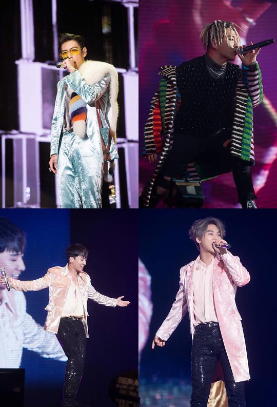 Bigbang香港演唱会盛况空前出道10周年巡演画圆满句号
