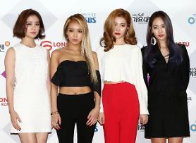 Girl group Wonder Girls to release goodbye single in February