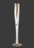 Pyeongchang unveils Olympic torch inspired by white porcelain: Yonhap