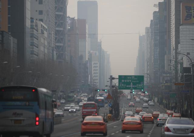 韩国PM2.5浓度居经合组织最高水平 大气环境质量日益恶化