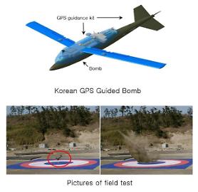 S. Korea develops GPS smart bombs to destroy long-range artillery
