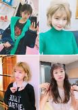 정소민 흑발vs금발vs장발vs단발…어떤 헤어스타일도 완벽소화 