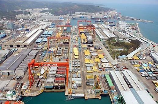 Hyundai shipyards union launches its first full strike in 23 years