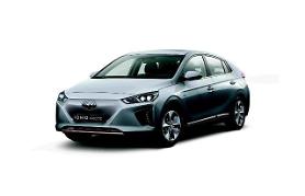 Hyundai Motor unveils plug-in hybrid electric version of Ioniq