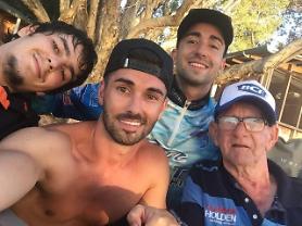 [AJU VIDEO] 75-year-old wants fishing mate, gets more than what he asked for