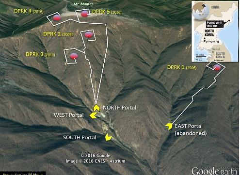 Strongest detonation ready at N. Koreas nuclear test site: 38 North 