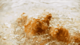 Fried chicken delivery order spikes on Parks impeachment day