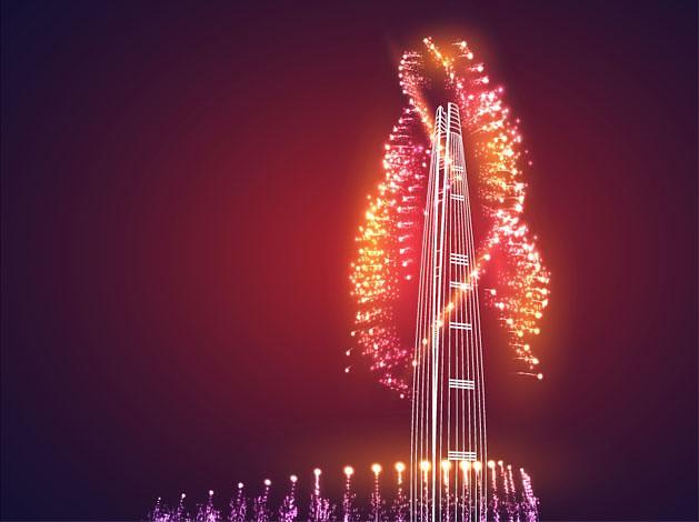 Lotte to mark opening of landmark tower with massive fireworks