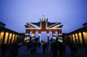 [GLOBAL PHOTO] Germany pays tribute to London terror victims
