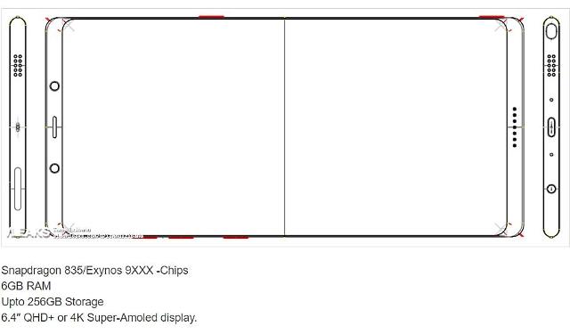 [PHOTO NEWS] Schematic for Samsung Note 8 leaked online: LEAKS