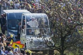 [GLOBAL PHOTO] Pope visits Monza