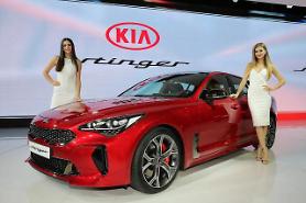 Kia to release high-performance sedan Stinger in S. Korea next month