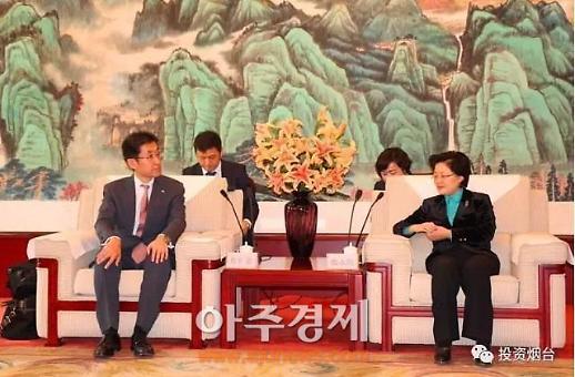 <산동성은 지금>미쓰비시 전자, 중국 옌타이시 방문 투자논의 [중국 옌타이를 알다(185)]