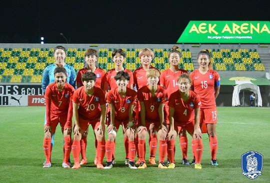 韩国女足将赴朝参加世界杯预选赛 朝韩大战引关注