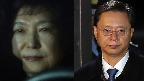 朴槿惠今日在狱中接受被捕后首次调查 6日检方将传唤禹柄宇