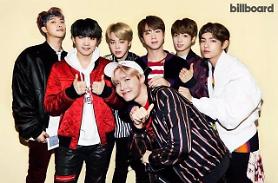 Boy group BTS nominated for 2017 Billboard Music Awards