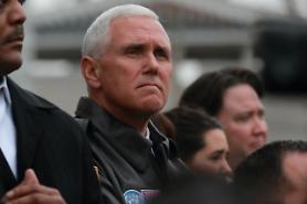 US vice president warns Pyongyang against testing Trumps resolve