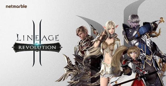 Netmarble plans release of Lineage 2: Revolution in China this year 