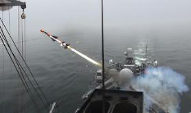 S. Korea develops new guided ship-to-ground missiles for frigates