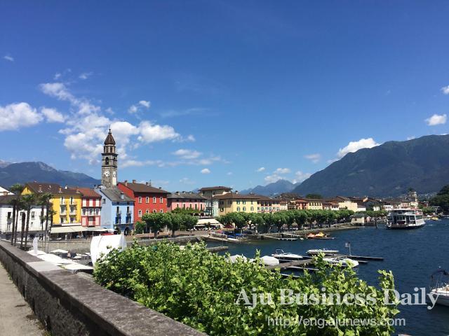 [AJU PHOTO] Getaway Destination- Ascona, Switzerland