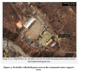 Volleyball play at N. Korea nuclear test site could be deception plan: 38 North