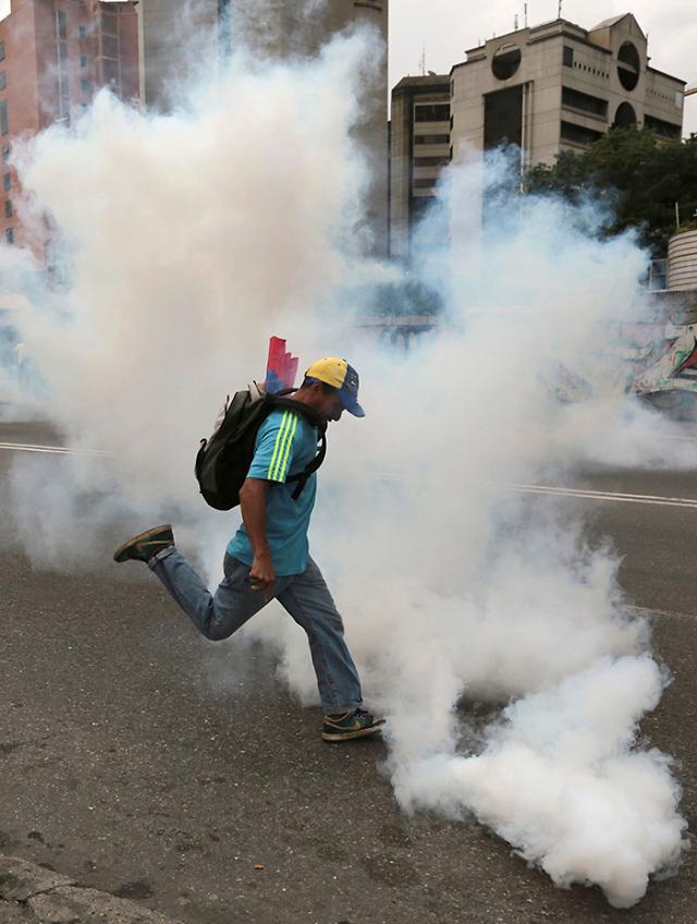 [GLOBAL PHOTO] Venezuela anti-government rally