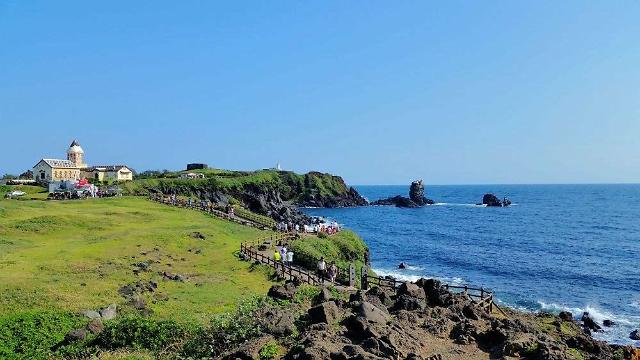 5月假期济州岛将迎48.8万游客 中日等外国游客减幅明显