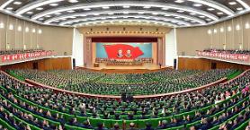 N. Korea stages major live-fire exercise marking military anniversary