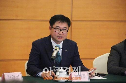<영상산둥성>인사말 하는 문준호 아시아나항공 옌타이지점장 [중국 옌타이를 알다(193)]