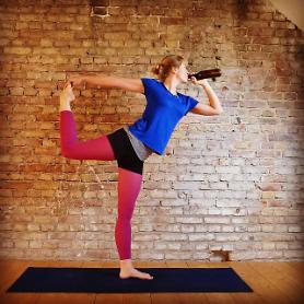 Beer Yoga trend is on the Rise