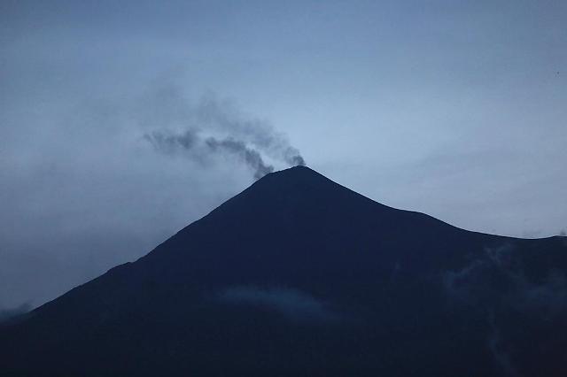 [GLOBAL PHOTO] Guatemala Volcano of Fire erupted