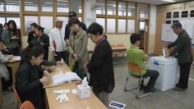 [VOTE] S. Koreans cast ballots to pick new president after prolonged power vacuum