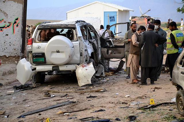 [GLOBAL PHOTO] Deadly attack in Mastung, Pakistan